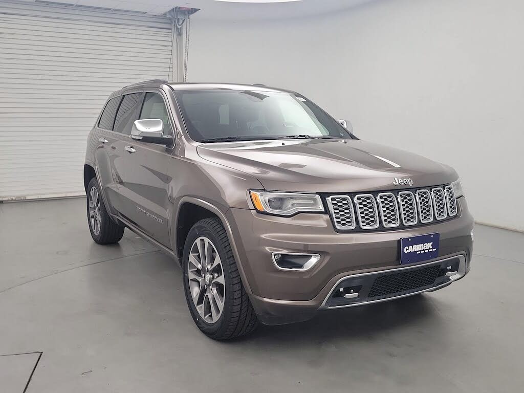 2017 Jeep Grand Cherokee Overland