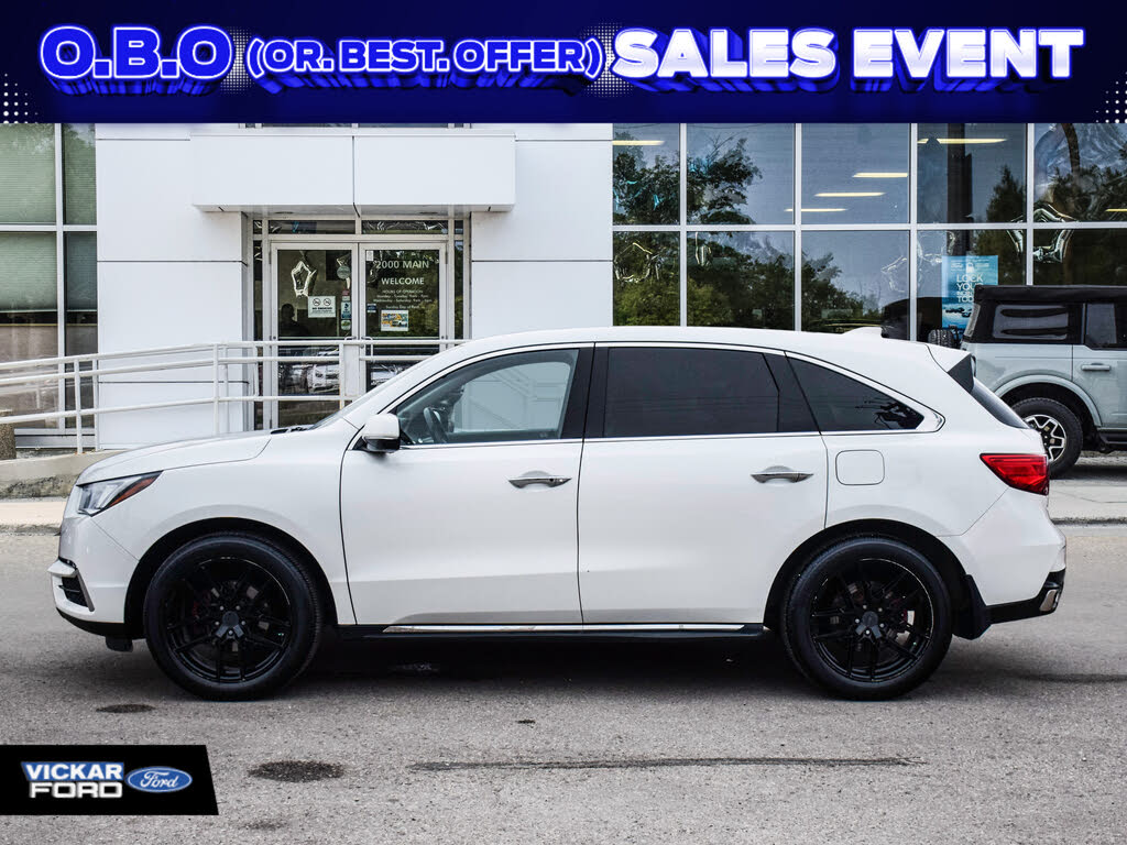 Acura MDX SH-AWD with Navigation 2018