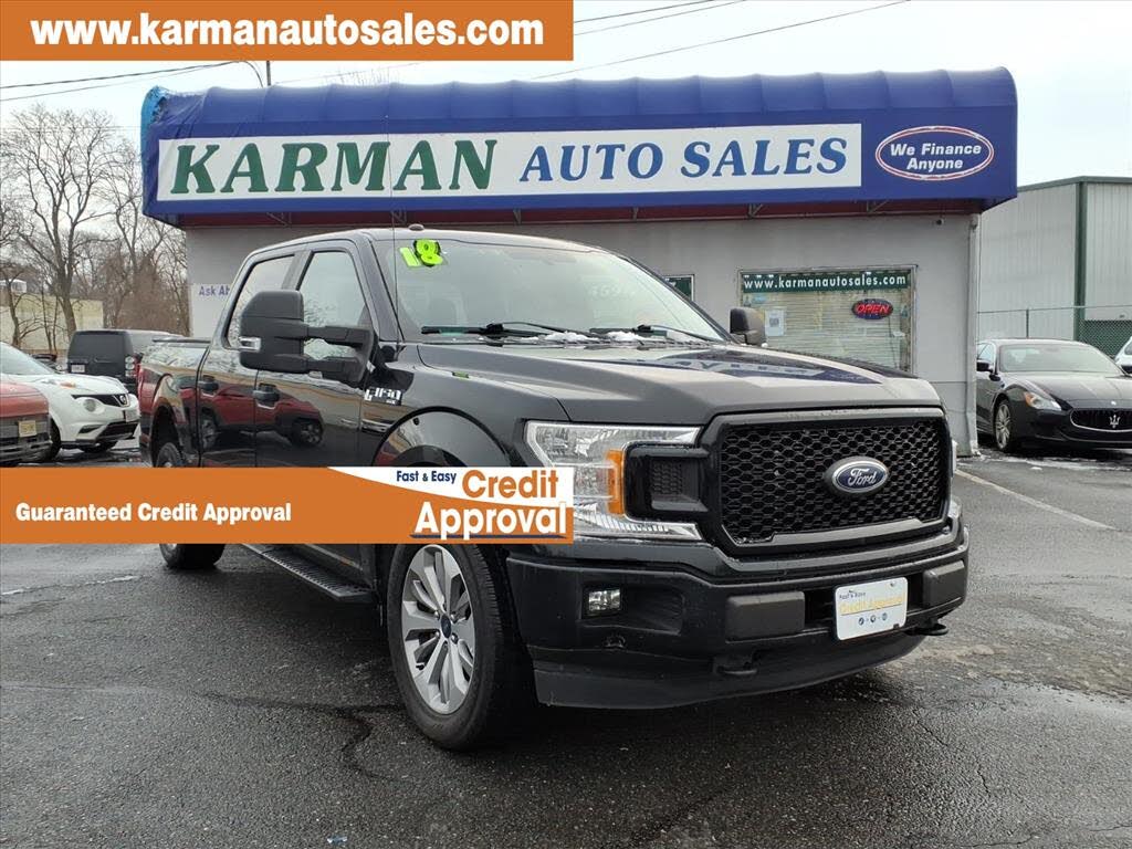 2018 Ford F-150 XL SuperCrew 4WD