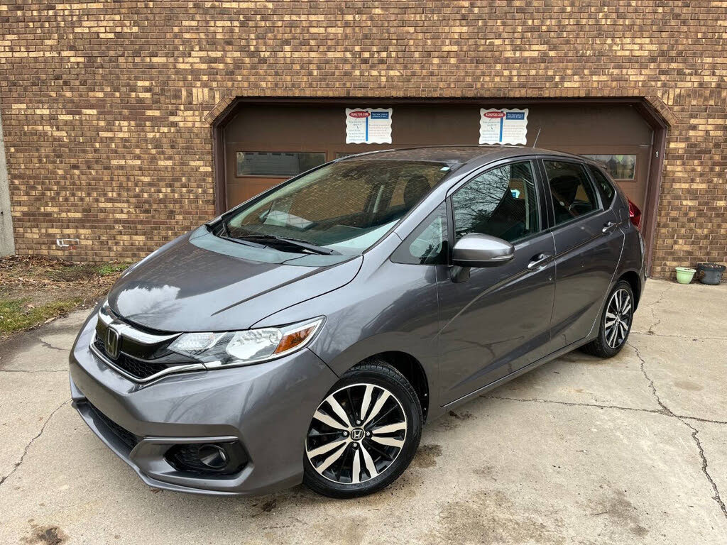 2018 Honda Fit EX-L