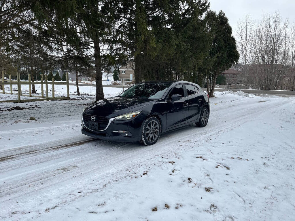 2018 Mazda MAZDA3 Grand Touring Hatchback