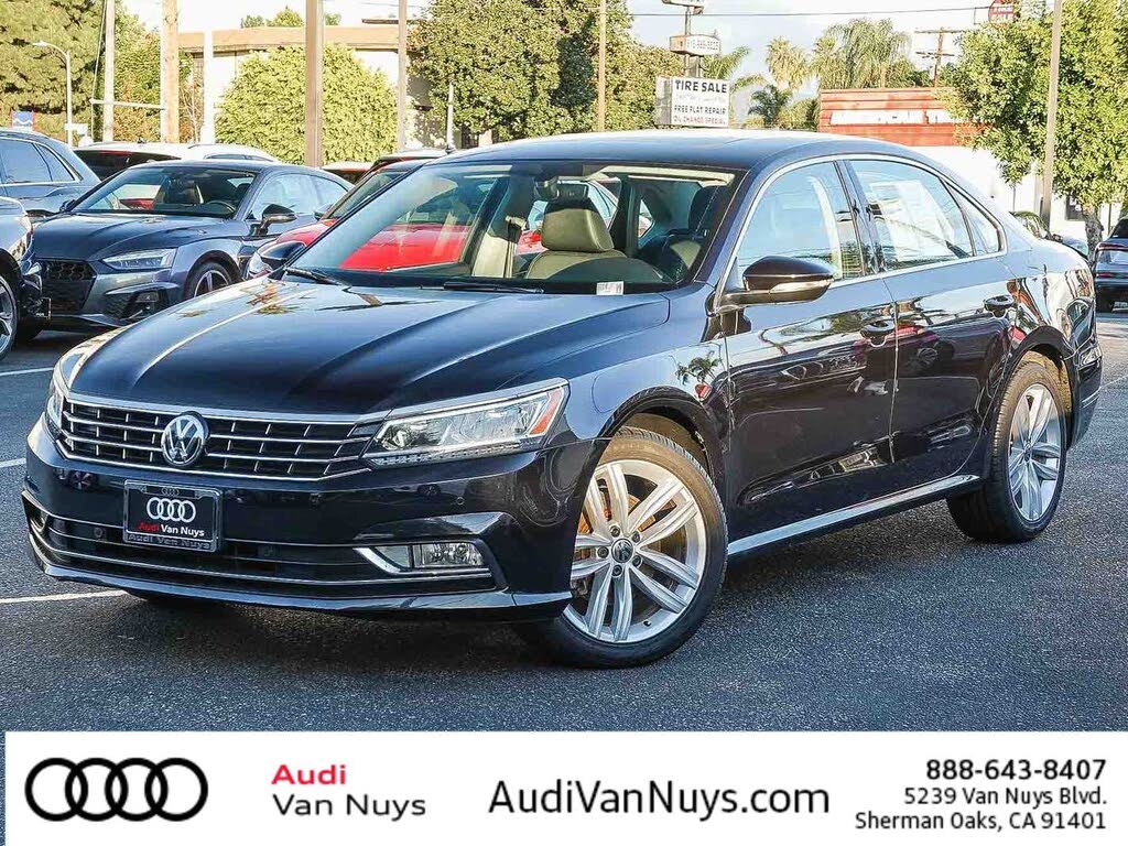 2018 Volkswagen Passat 2.0T SE FWD