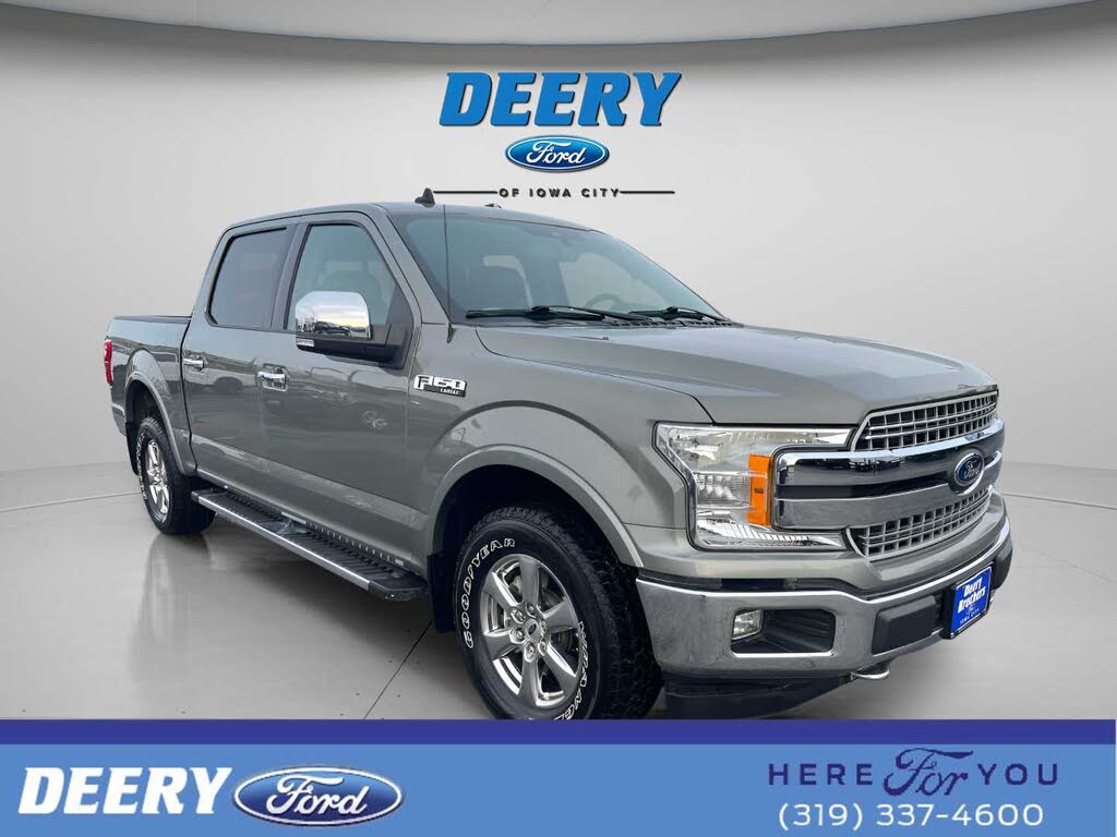 2019 Ford F-150 Lariat SuperCrew 4WD