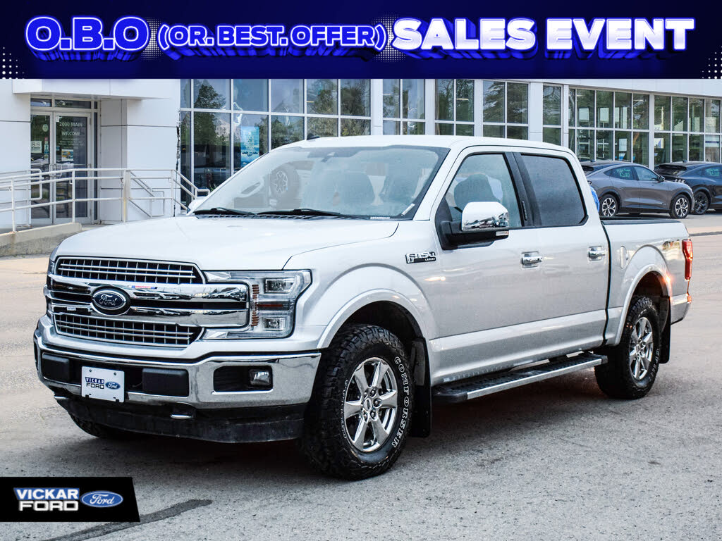 Ford F-150 Lariat SuperCrew 4WD 2019