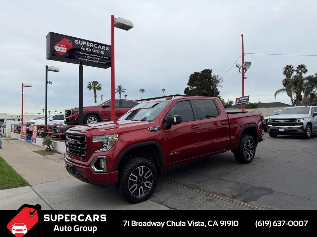 2019 GMC Sierra 1500 AT4 Crew Cab 4WD