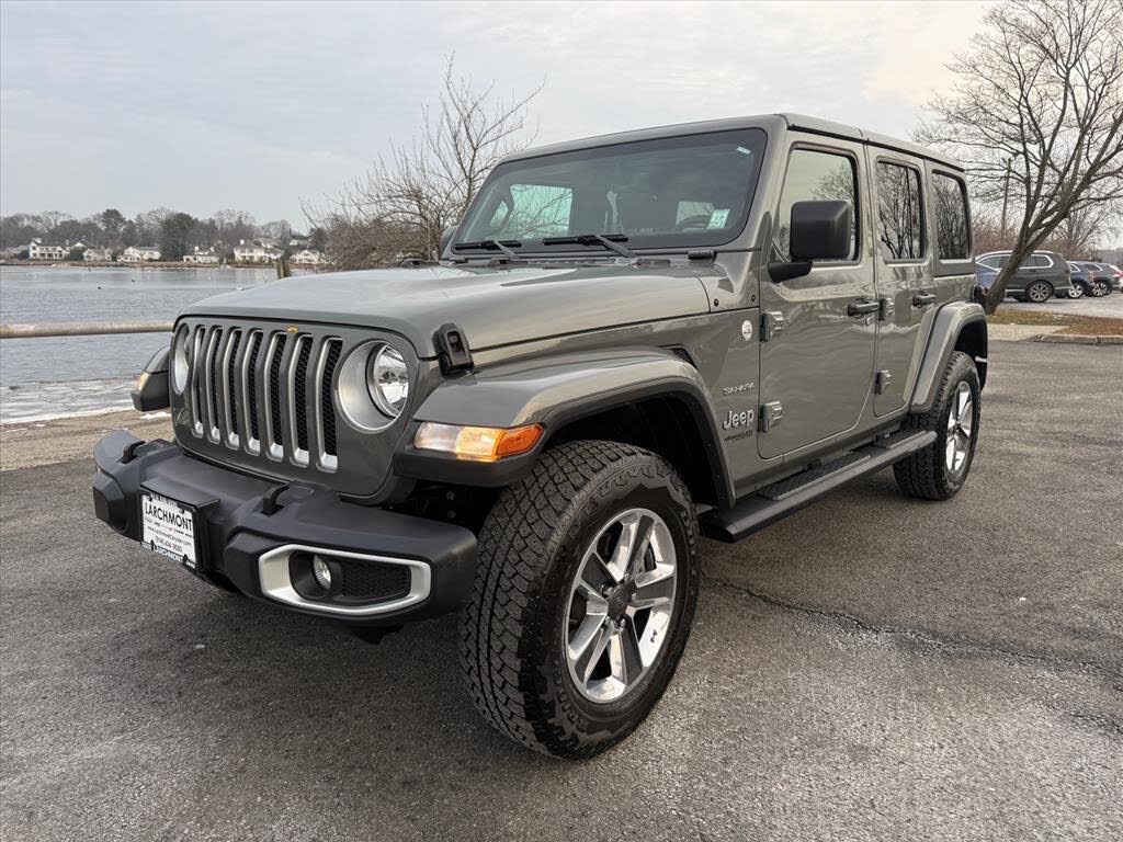 2019 Jeep Wrangler Unlimited Sahara 4WD