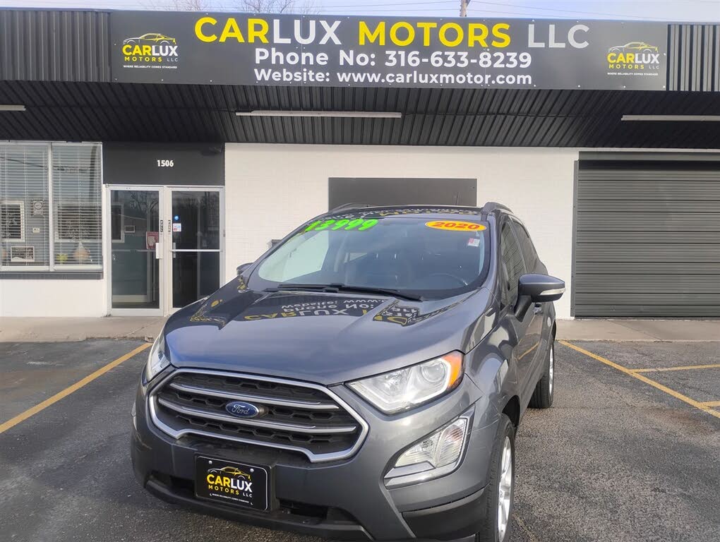2020 Ford EcoSport SE AWD