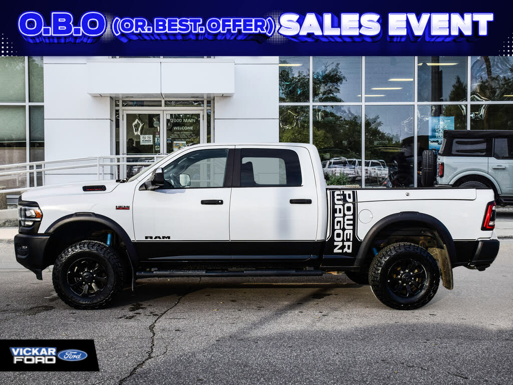 2020 RAM 2500 Power Wagon Crew Cab 4WD