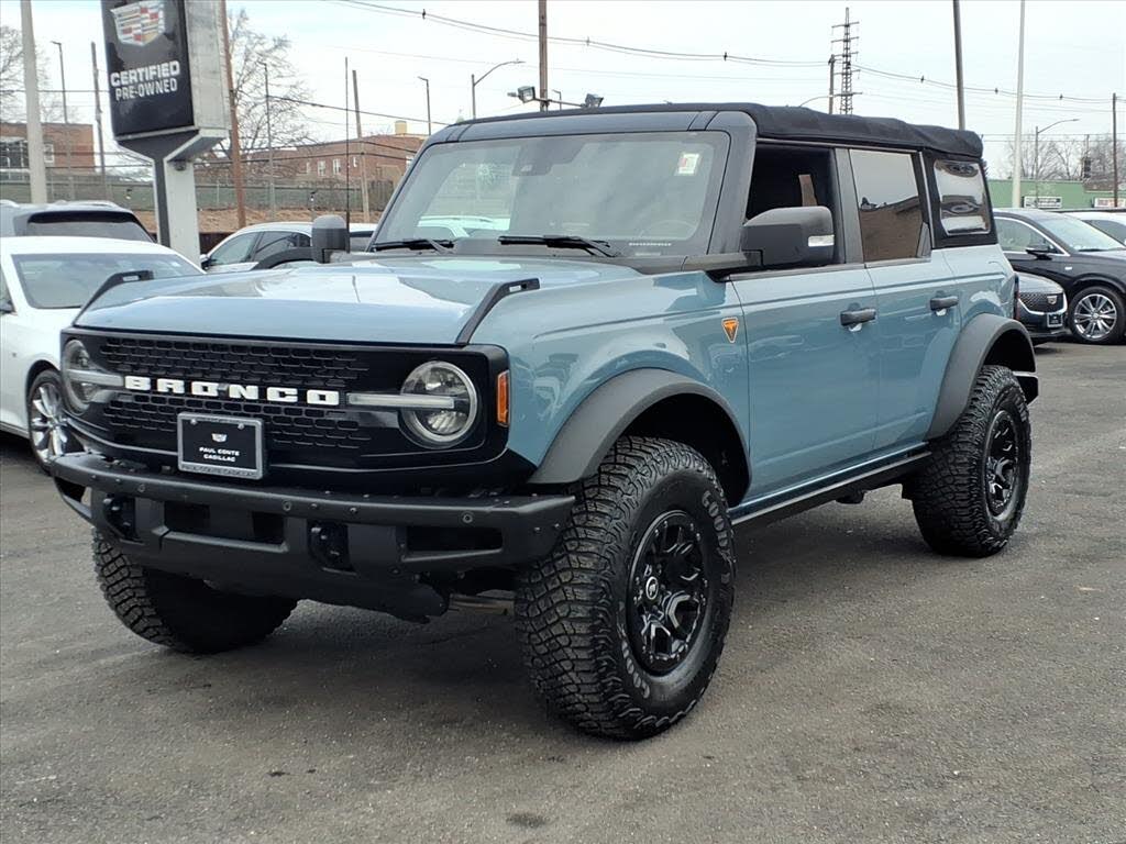 2021 Ford Bronco Badlands Advanced 4-Door 4WD