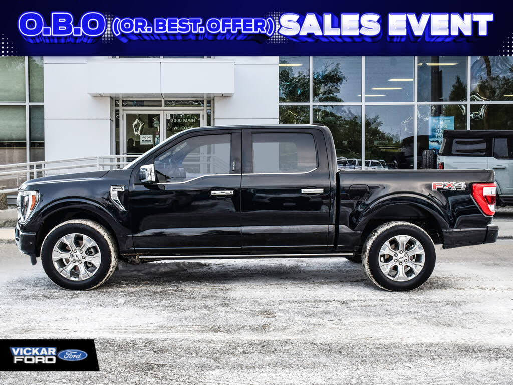 Ford F-150 Platinum SuperCrew 4WD 2021