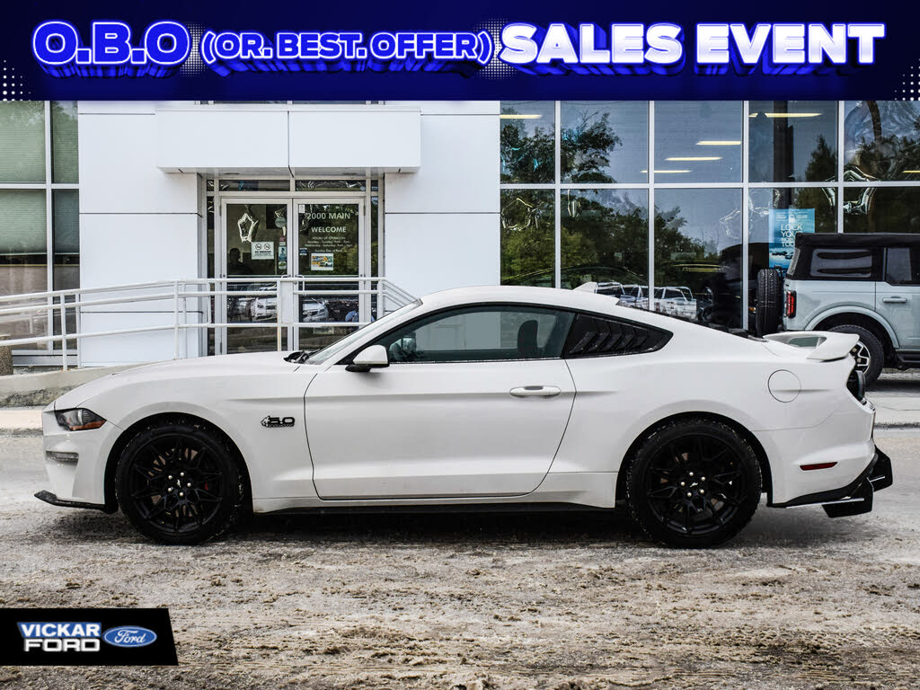 2021 Ford Mustang GT Coupe RWD