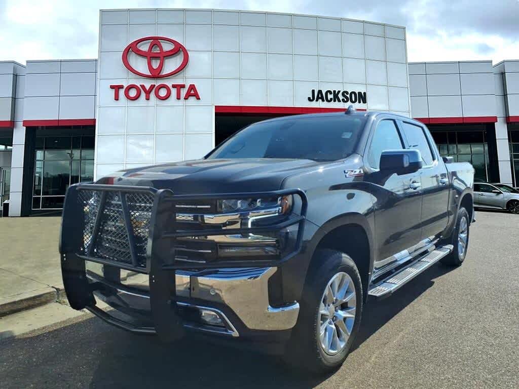 2022 Chevrolet Silverado 1500 LTZ Crew Cab 4WD