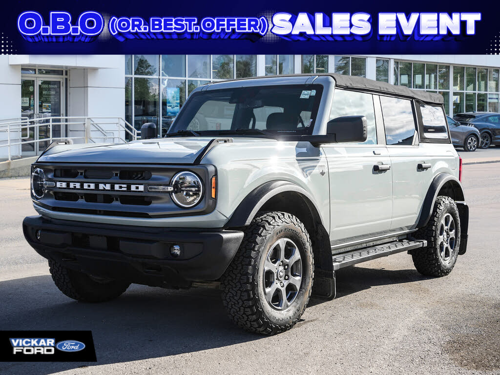 2022 Ford Bronco Big Bend 4-Door 4WD