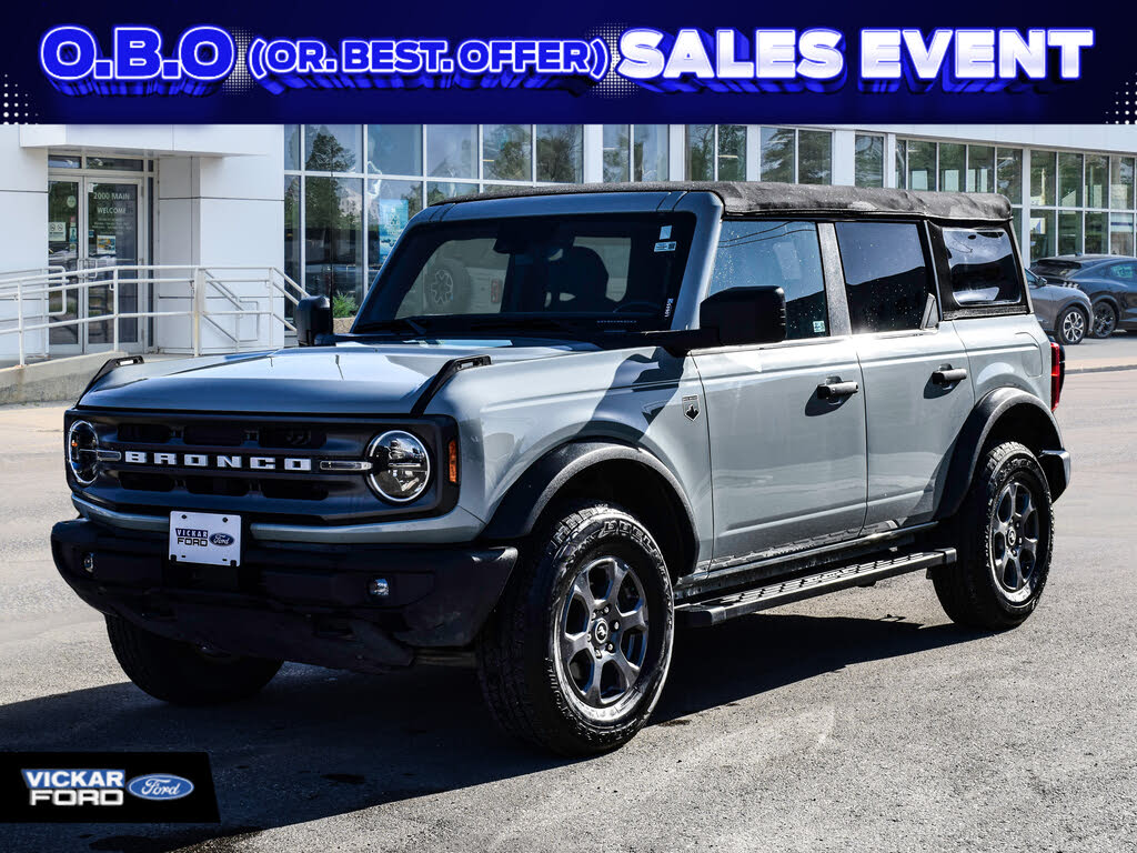 2022 Ford Bronco Big Bend 4-Door 4WD