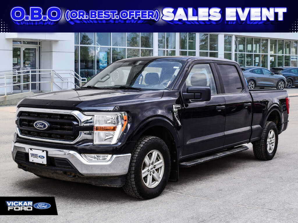 Ford F-150 XLT SuperCrew LB 4WD 2022