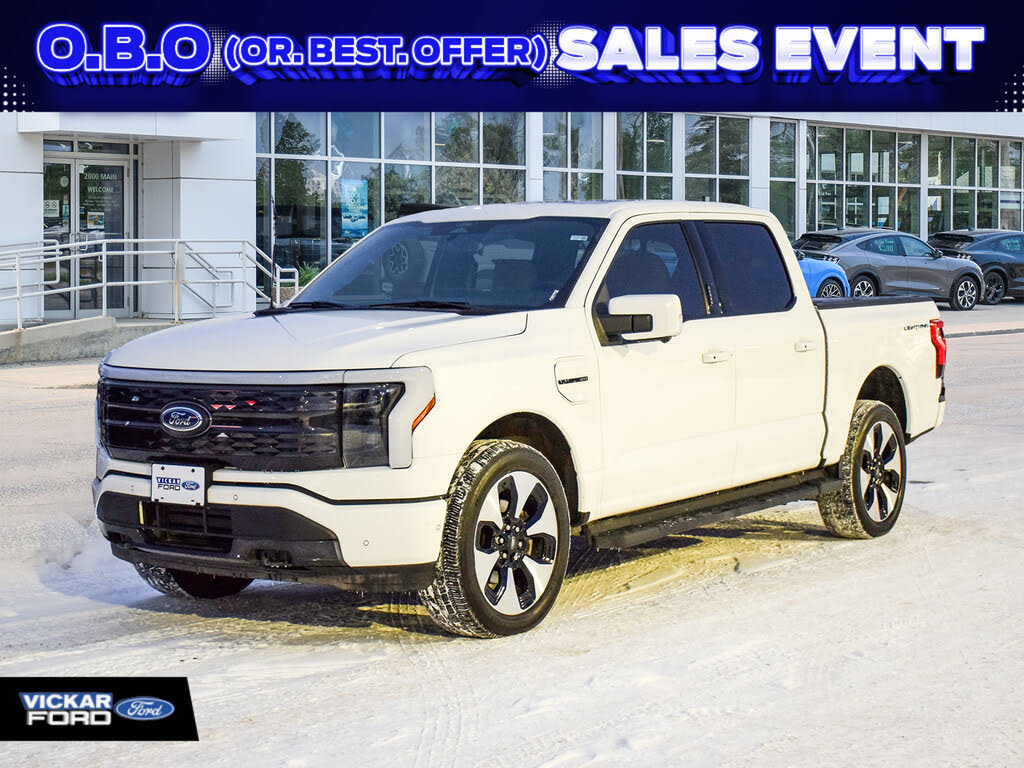 2022 Ford F-150 Lightning Platinum SuperCrew AWD