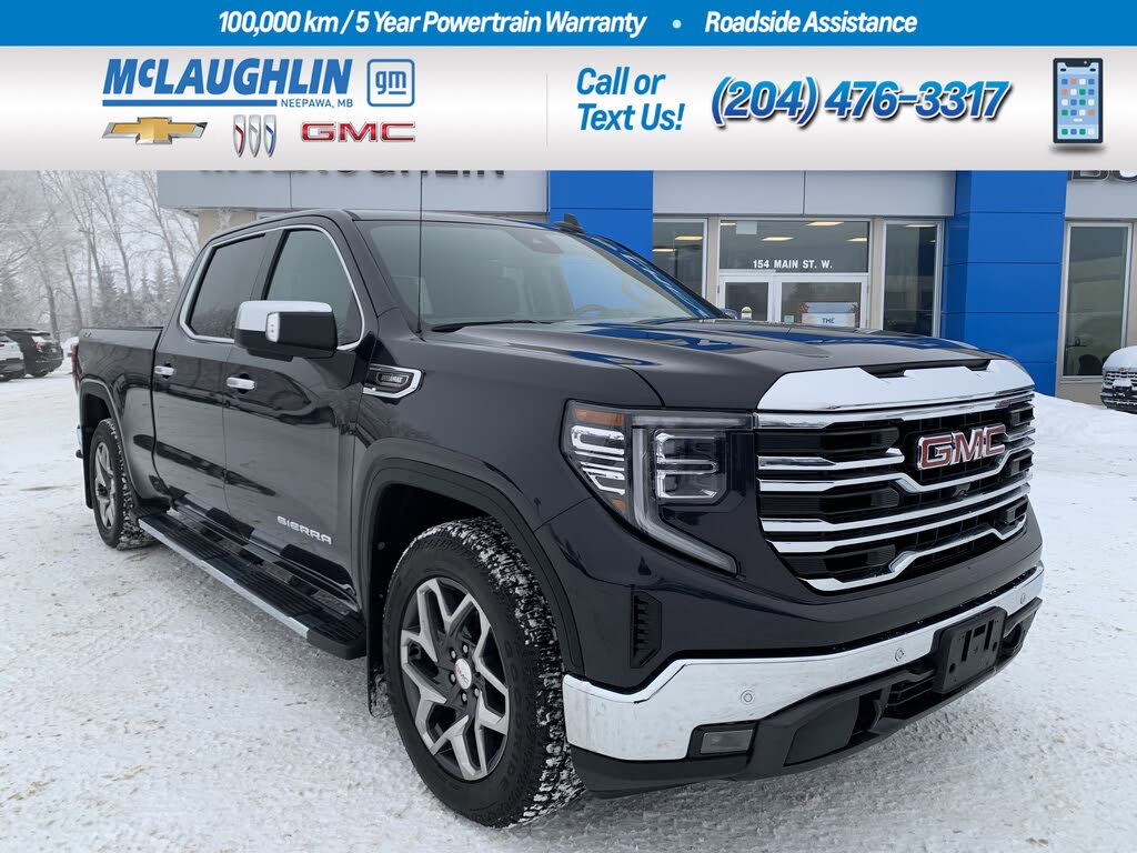 2022 GMC Sierra 1500 SLT Crew Cab 4WD