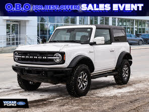 Ford Bronco Outer Banks Advanced 2-Door 4WD