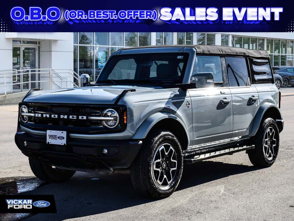 Ford Bronco Outer Banks 4-Door 4WD 2023
