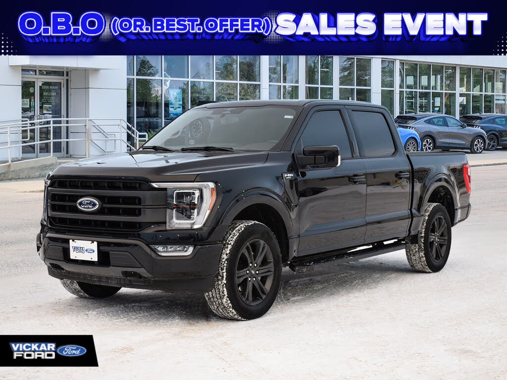 2023 Ford F-150 Lariat SuperCrew 4WD