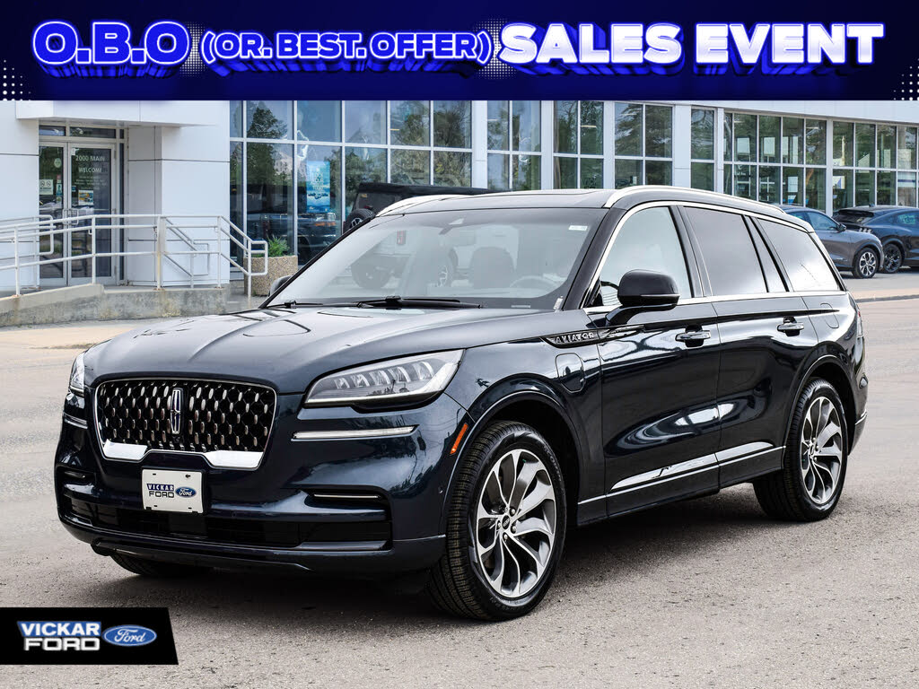 Lincoln Aviator Grand Touring AWD 2023