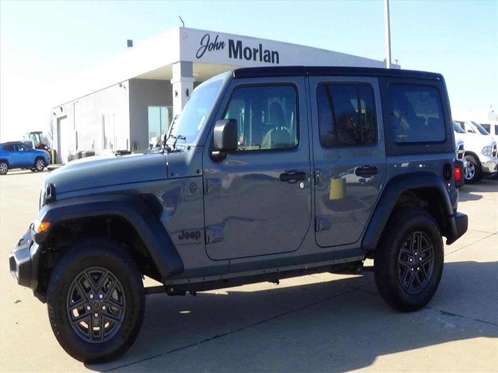 2024 Jeep Wrangler Sport S 4-Door 4WD