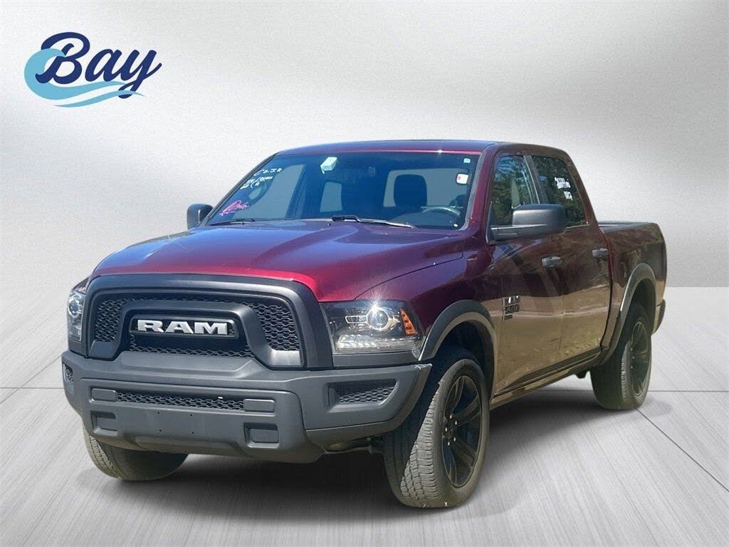 2024 RAM 1500 Classic Warlock Crew Cab 4WD