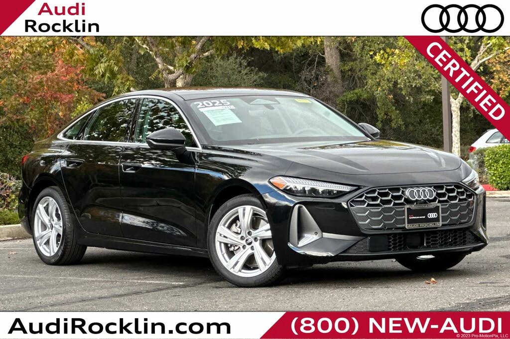 2025 Audi A5 quattro Premium Plus Sedan