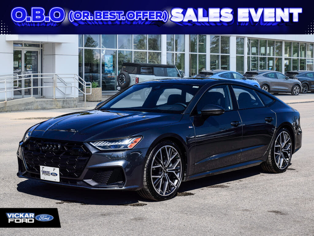 2025 Audi A7 quattro Technik 55 TFSI