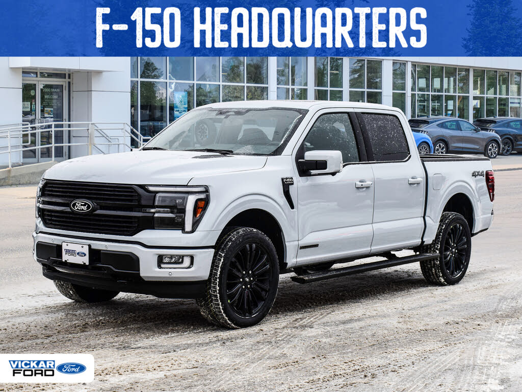 Ford F-150 Platinum SuperCrew 4WD 2025