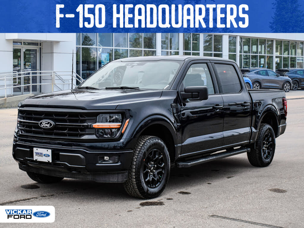 Ford F-150 XLT SuperCrew 4WD 2025
