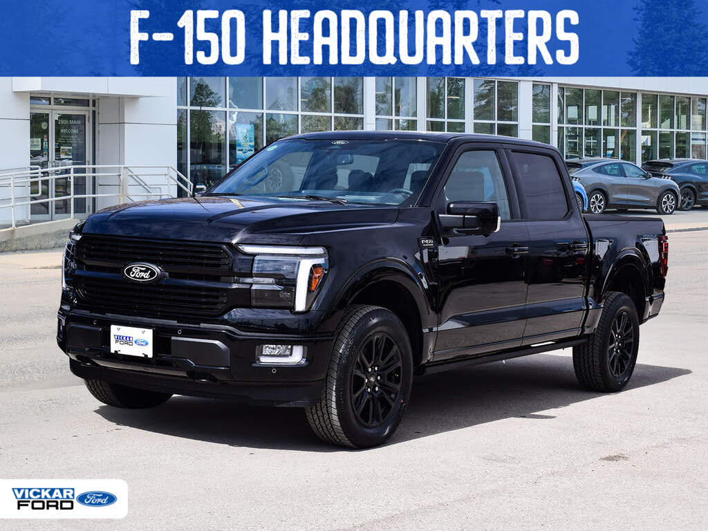 2025 Ford F-150 Platinum SuperCrew 4WD