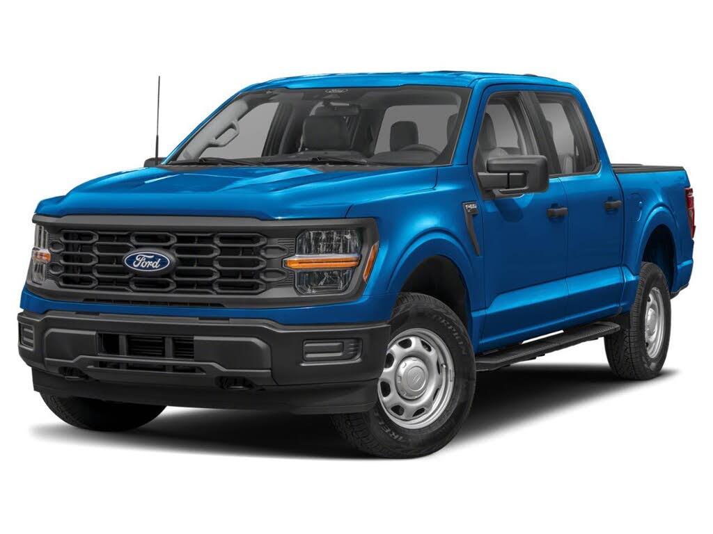 2025 Ford F-150 XL SuperCrew 4WD