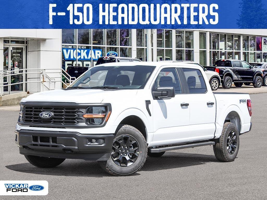 2025 Ford F-150 STX 4dr SuperCrew 4WD