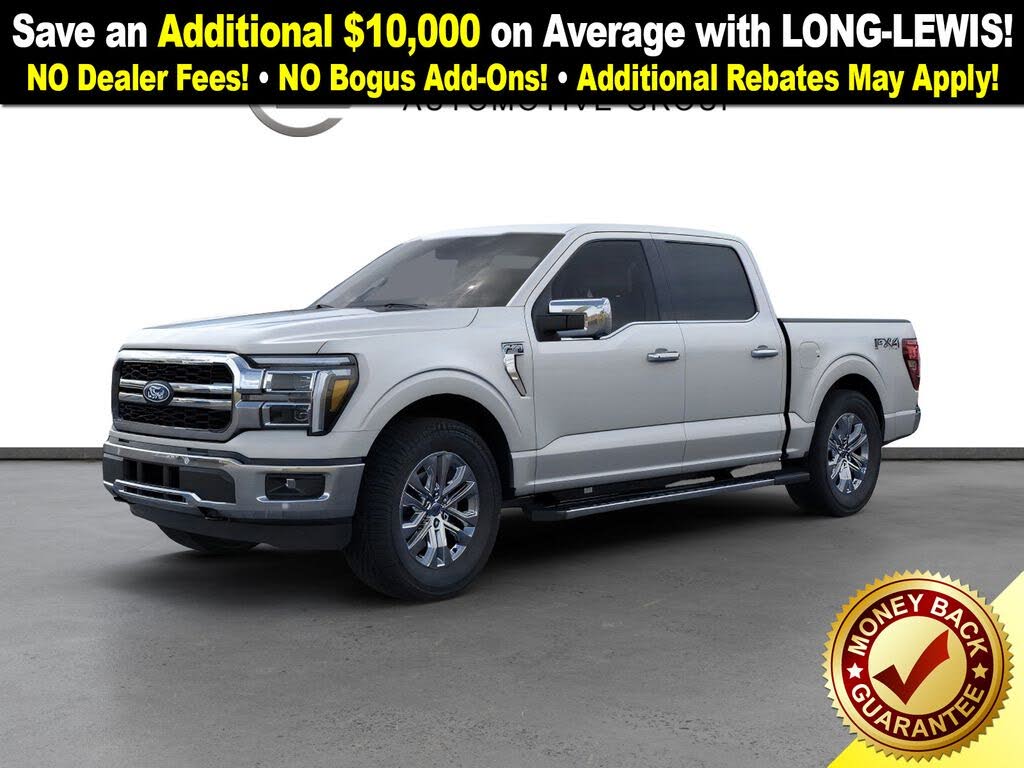 2025 Ford F-150 Lariat SuperCrew 4WD