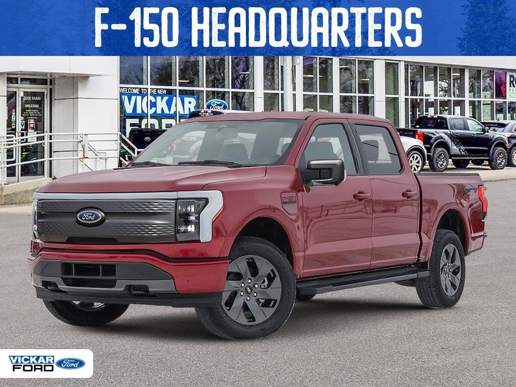 2025 Ford F-150 Lightning Flash SuperCrew AWD