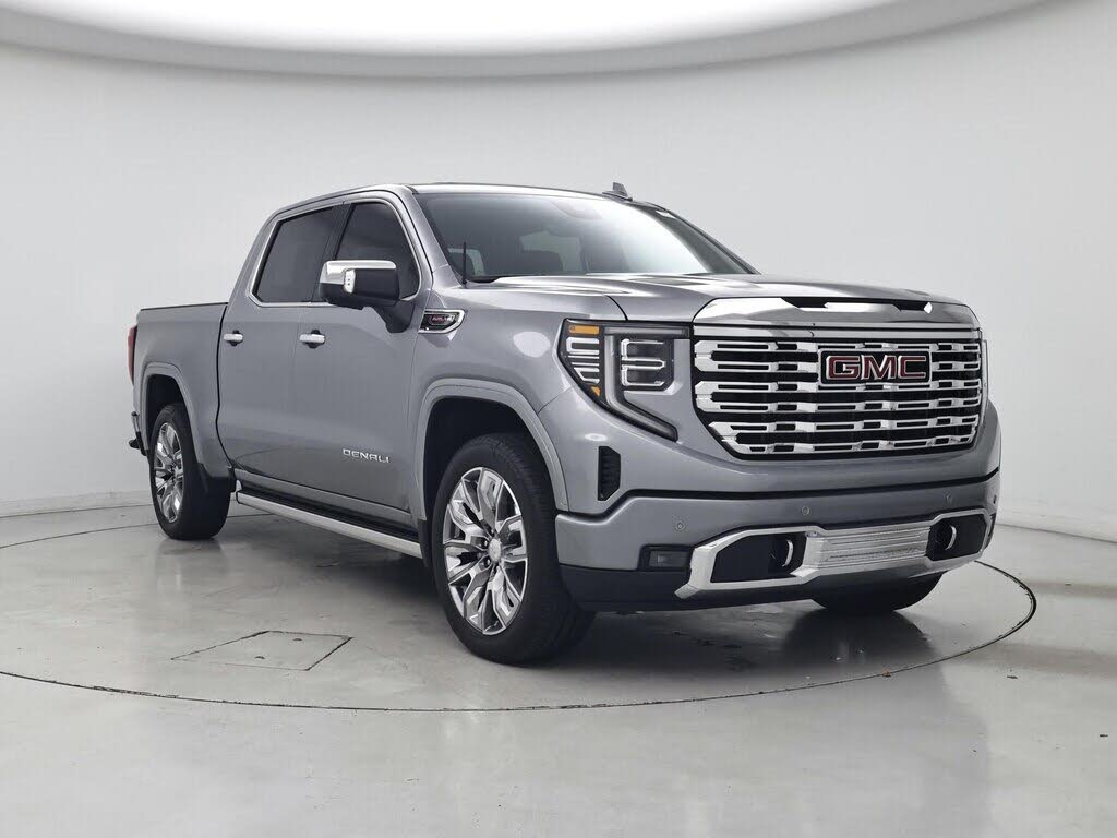 2025 GMC Sierra 1500 Denali Crew Cab 4WD