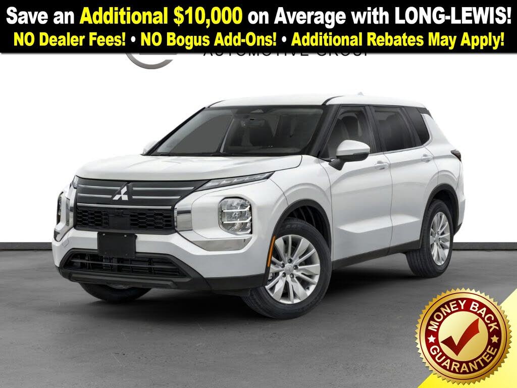 2025 Mitsubishi Outlander ES FWD