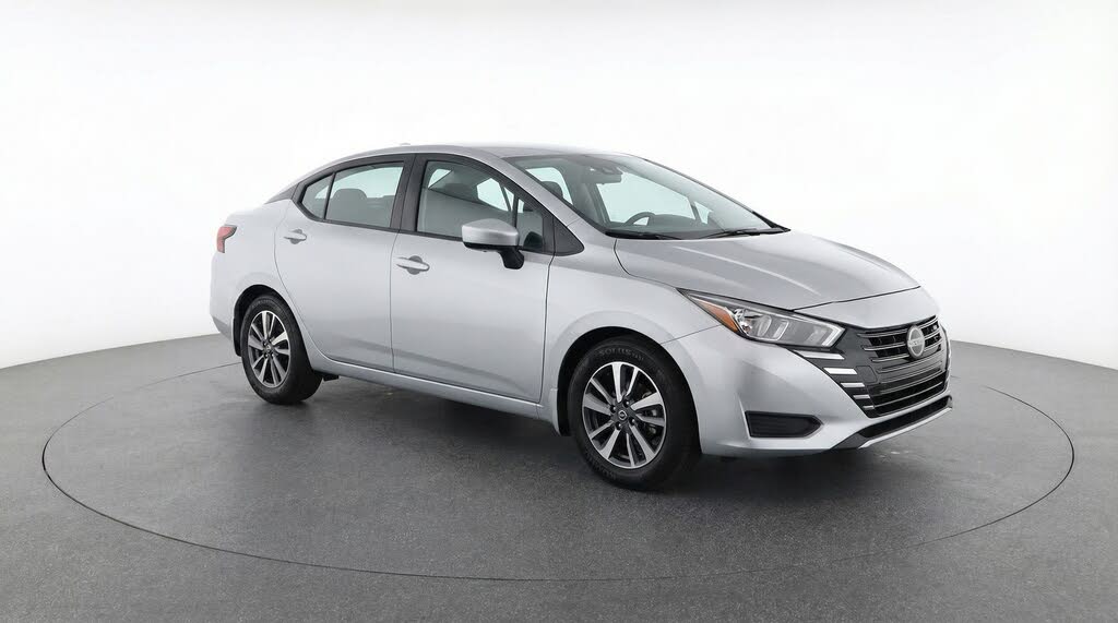 2025 Nissan Versa SV FWD