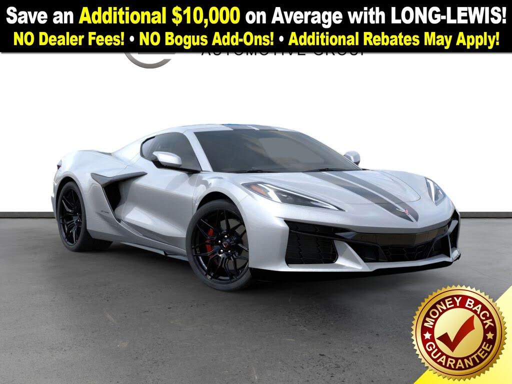 2026 Chevrolet Corvette Z06 2LZ Coupe RWD