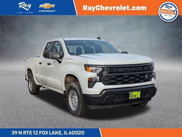 2026 Chevrolet Silverado 1500 Work Truck Double Cab 4WD