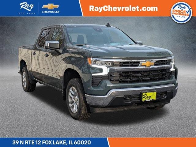 2026 Chevrolet Silverado 1500 LT Crew Cab 4WD