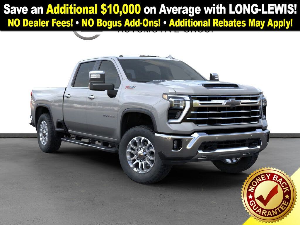 2026 Chevrolet Silverado 2500HD LTZ Crew Cab 4WD