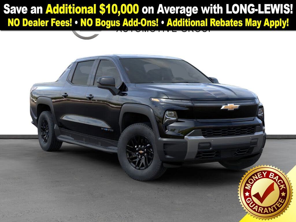 2026 Chevrolet Silverado EV LT Crew Cab (Extended Range) e4WD