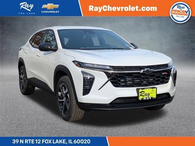 2026 Chevrolet Trax RS with 1RS FWD