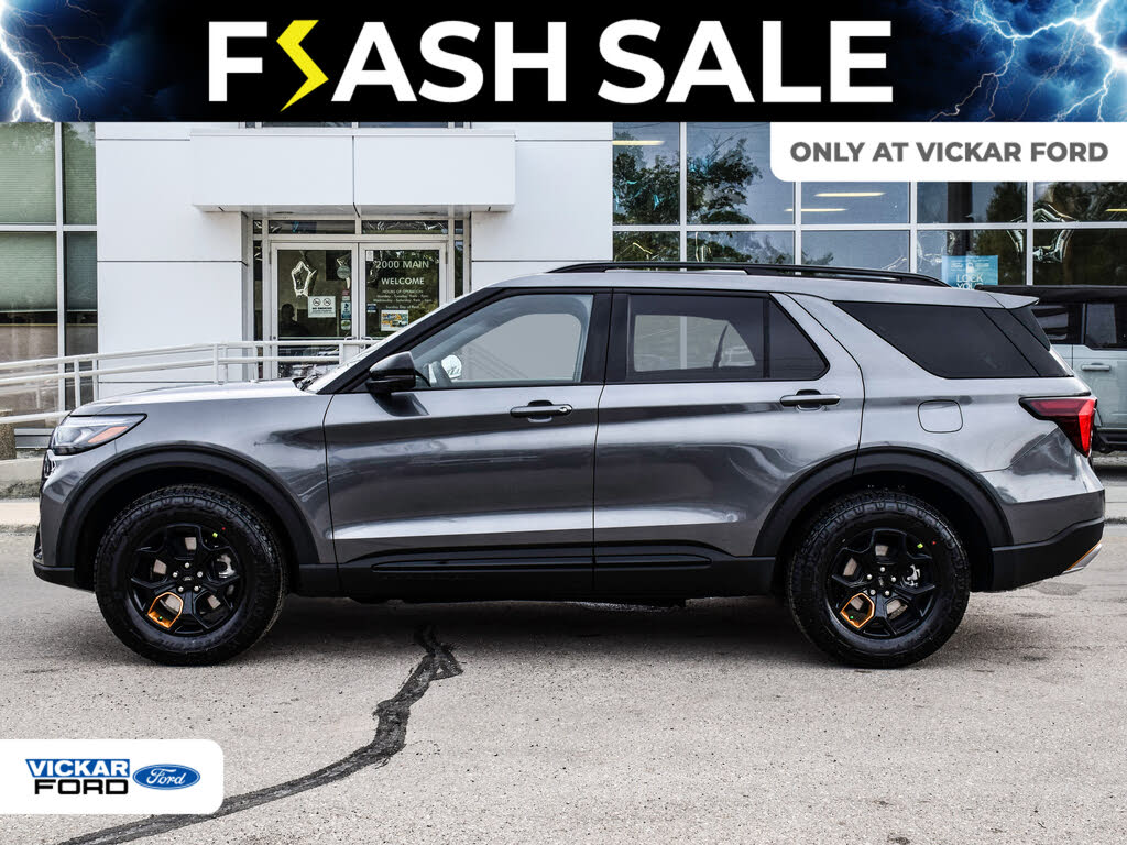 2026 Ford Explorer Tremor AWD