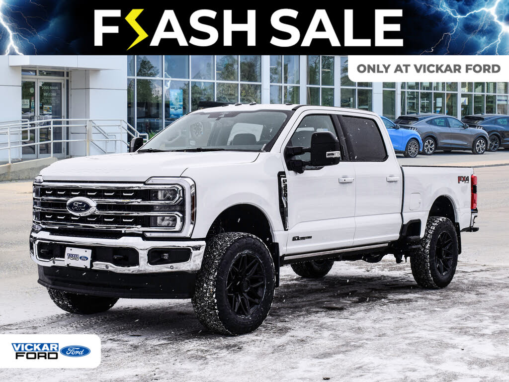 2026 Ford F-350 Super Duty Lariat Crew Cab 4WD