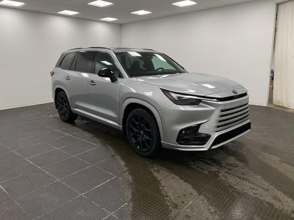 2026 Lexus TX 350 F SPORT Handling AWD