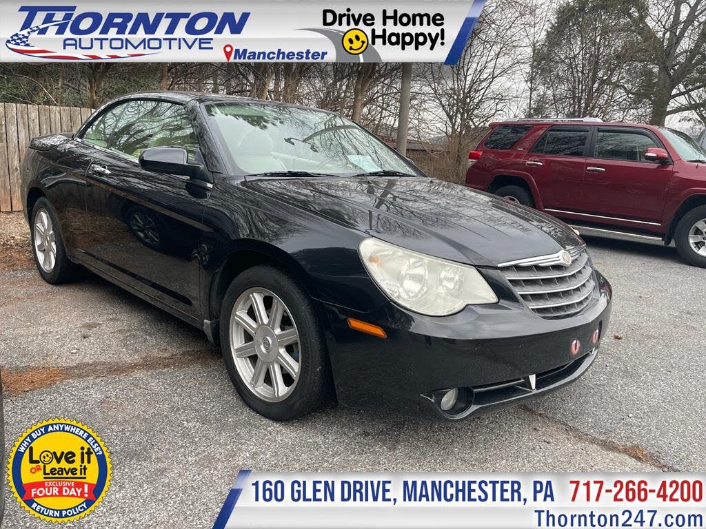 2008 Chrysler Sebring Limited Convertible FWD