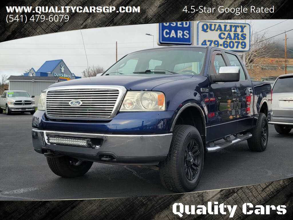 2008 Ford F-150 XL SuperCrew SB 4WD